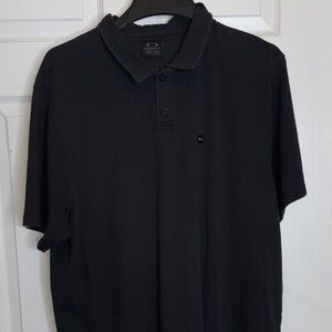 Oakley Men's Classic Black Polo